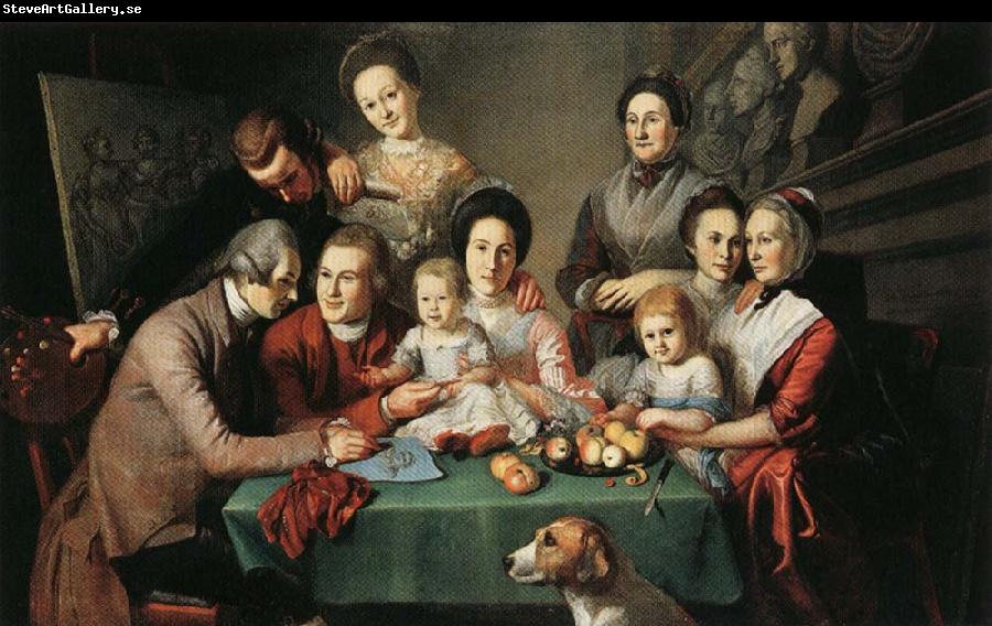 Charles Willson Peale Portrait of the Peale Family